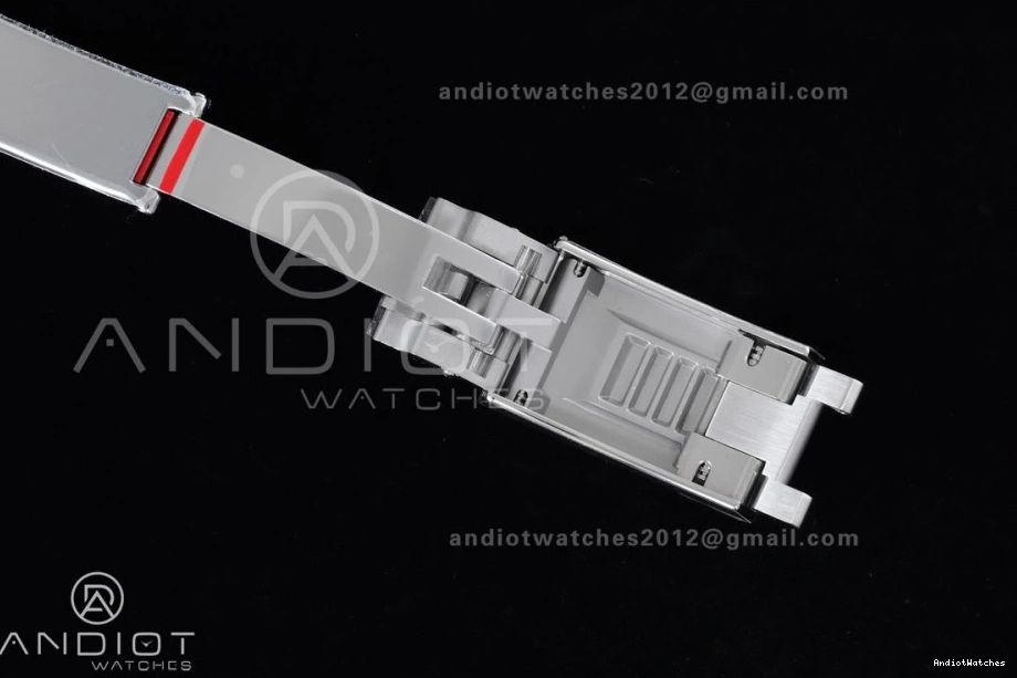 SoftTouch Diamonds Strap Silver Daytona VS4131 on Dial Edition 816 Oysterflex 1:1 VSF Best Black V2 (Weighted) 126519 1123